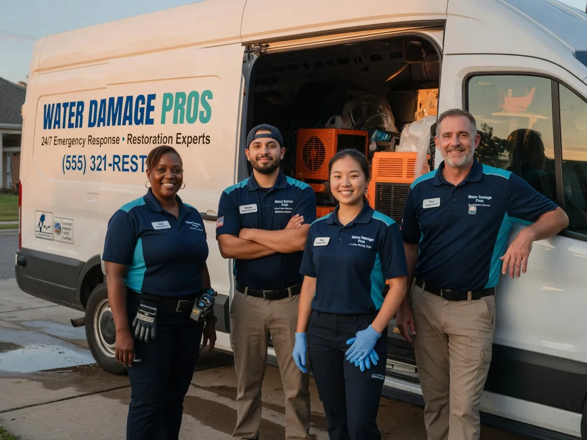 Water Damage Restoration company in Hillsboro, TX