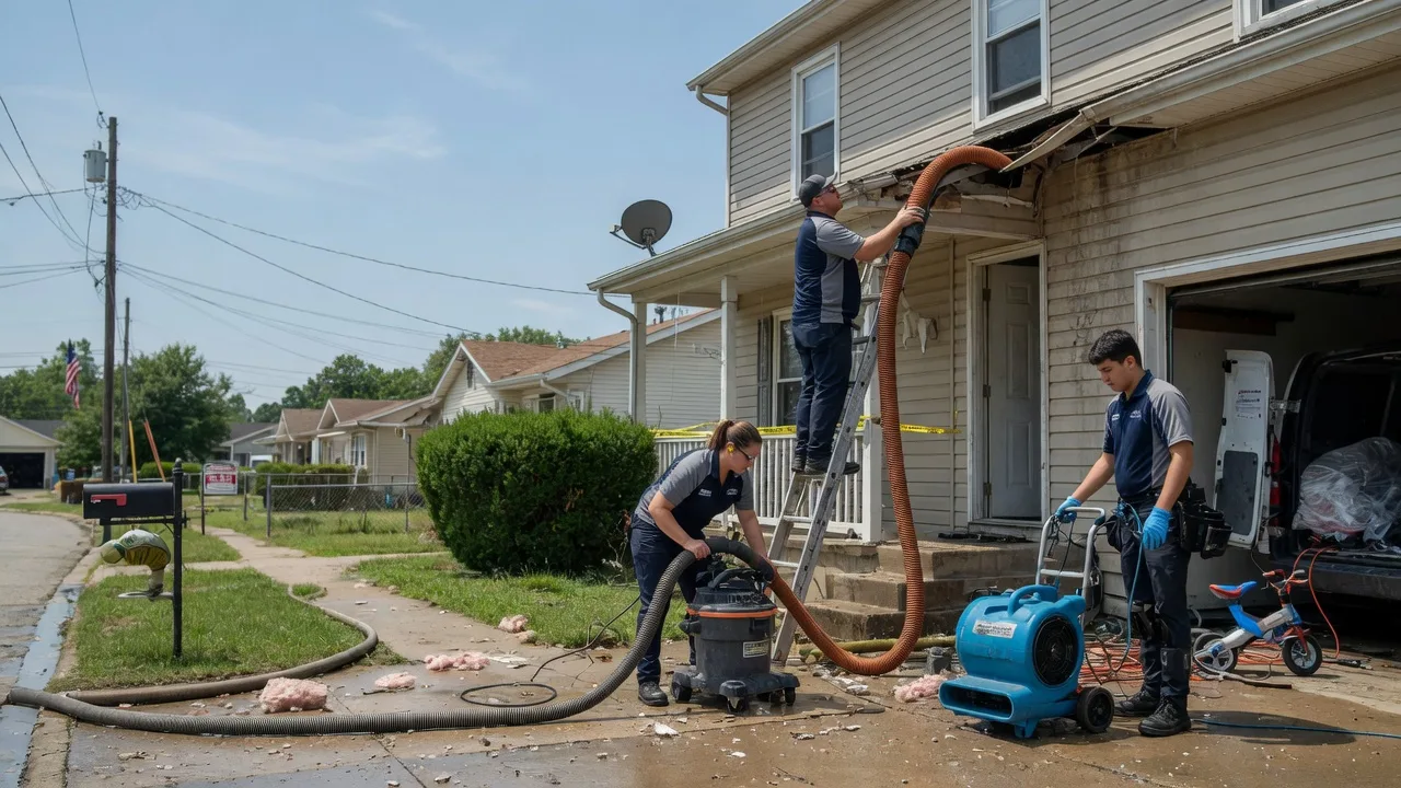 Water Damage Restoration in Hillsboro, TX near me